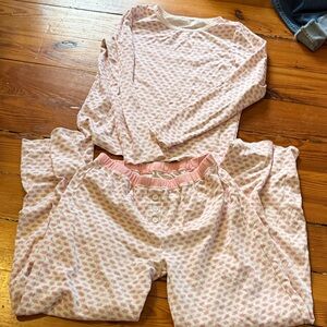 Cozyland pig pajamas long